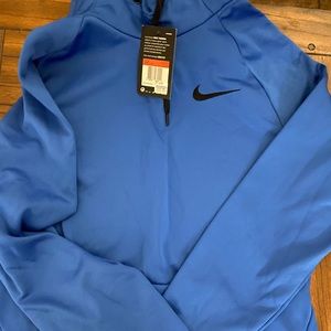 Nike blue hoodie
